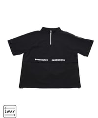 【 ANTIQUAGOLF×STCH 】regen 2waypullover-black