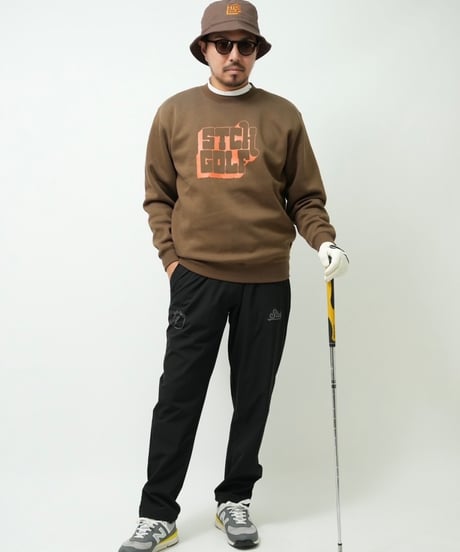 STCH ORIGINAL【GAME PANTS-black】