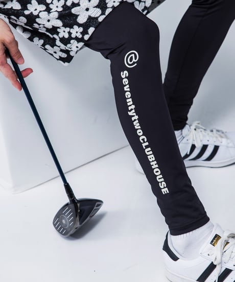 【ANTIQUAGOLF×STCH】UNISEX（ユニセックス）logo leggings