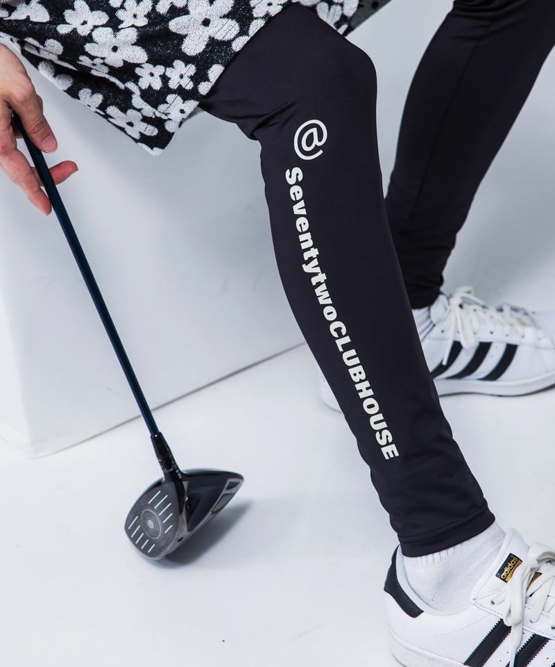 ANTIQUAGOLF×STCH】UNISEX（ユニセックス）logo leggings |