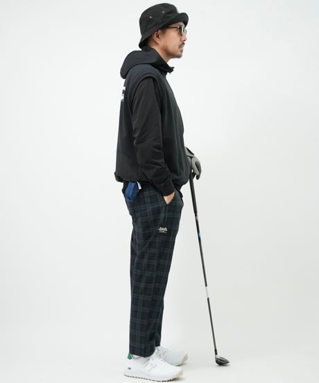 STCH ORIGINAL 【COOL DOTS series Blackwatch pants-green】