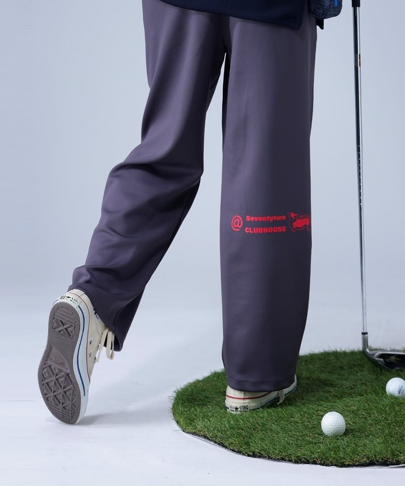 ANTIQUAGOLF×STCH】zip pocket pants-gray | 【公式】S