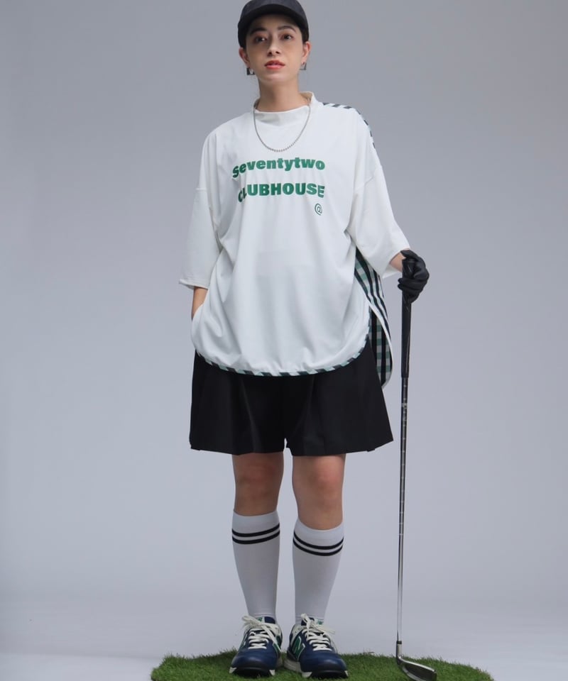 ANTIQUAGOLF×STCH】UNISEX(ユニセックス)check pattern s