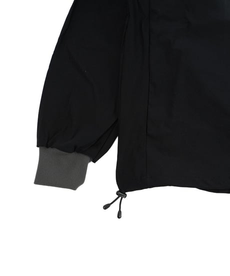 【LADIES】究極のストレッチ素材！melple×STCH 【Tomcat V-neck pullover（トムキャット Vネックプルオーバー）】
