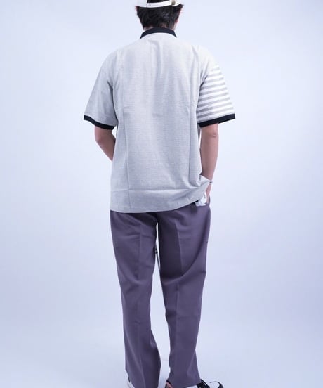 STCH【Twotuck wide pants-charcoal】