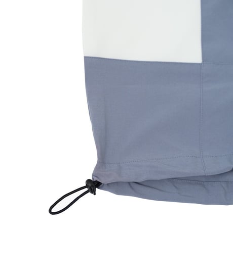 【ANTIQUAGOLF×STCH】UNISEX(ユニセックス)colored tech halfsleeve-gray