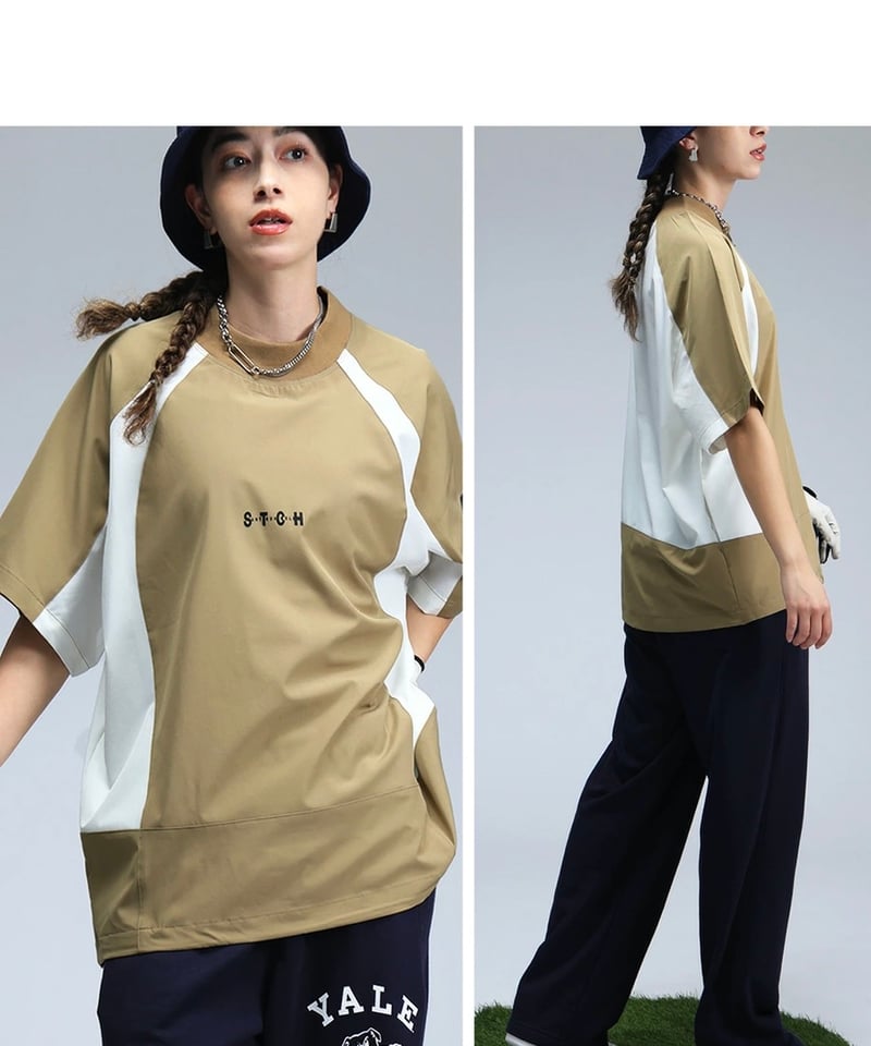 ANTIQUAGOLF×STCH】UNISEX(ユニセックス)colored tech ha