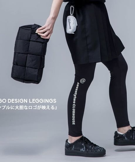 【ANTIQUAGOLF×STCH】UNISEX（ユニセックス）logo leggings
