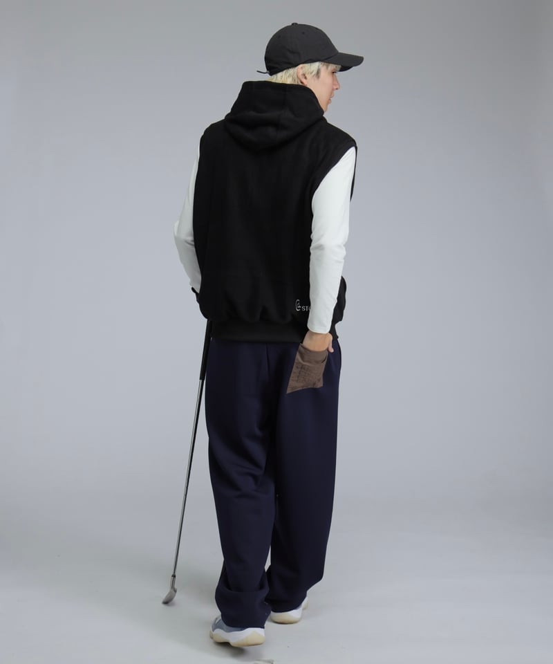 ANTIQUAGOLF×STCH】UNISEX（ユニセックス） Fleece Hooded