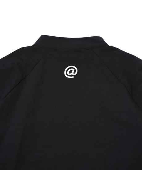 【 ANTIQUAGOLF×STCH 】regen 2waypullover-black