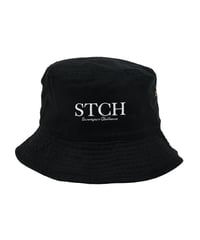 STCH ORIGINAL【STCH logo hat -black】