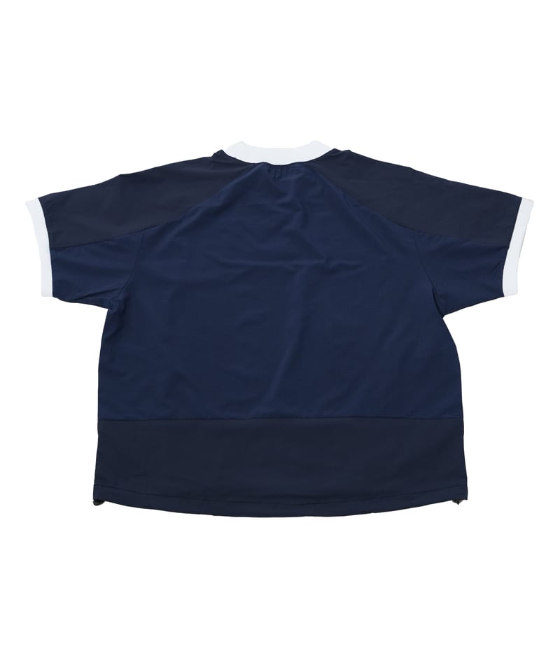 ANTIQUAGOLF×STCH】UNISEX（ユニセックス）ribbed coler to