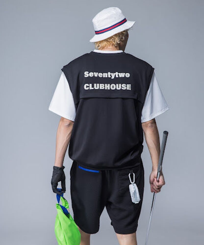 ANTIQUAGOLF×STCH】UNISEX（ユニセックス）ゴルフウェア ANTIQUAGOLF×STCH】UNISEX（ユニセックス）check logo pant