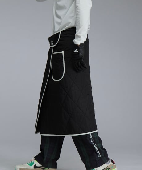 【ANTIQUAGOLF×STCH】UNISEX（ユニセックス） QUILTED LAP BLANKET