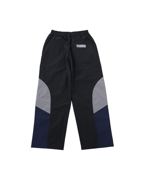 【ANTIQUAGOLF×STCH】Color block pants-black