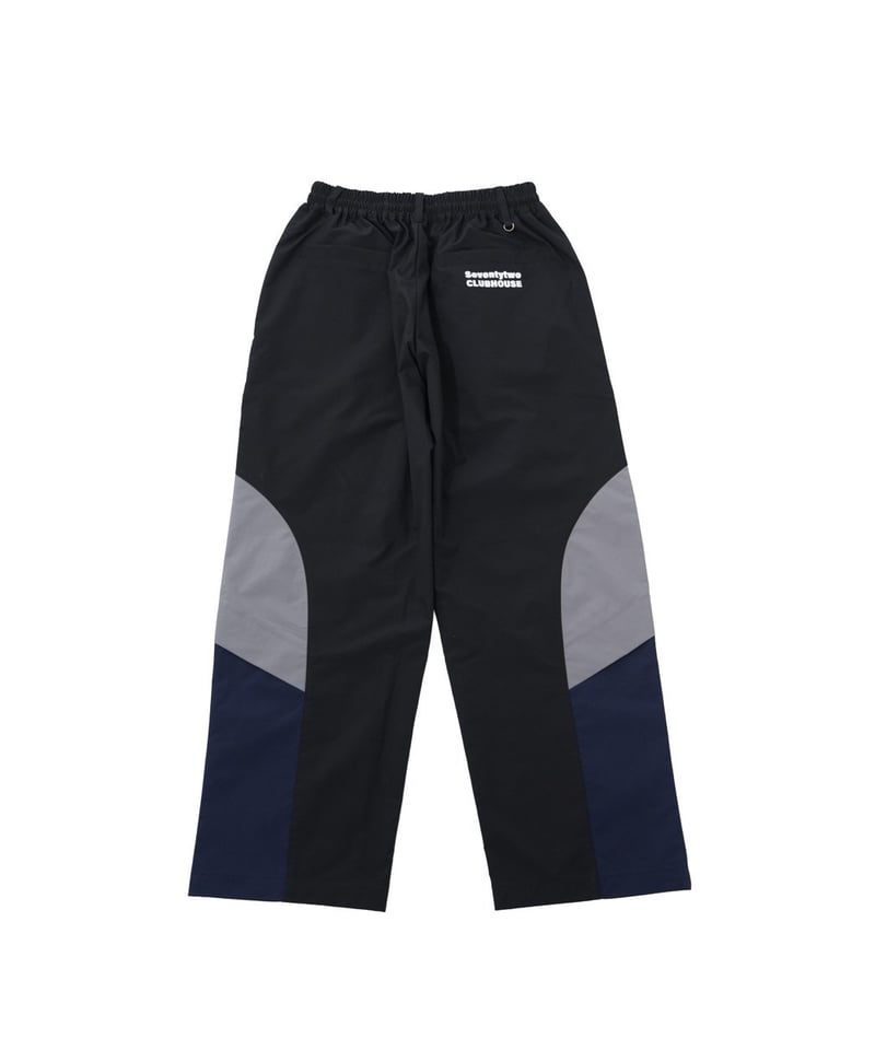 【ANTIQUAGOLF×STCH】UNISEXcheck logo pants ANTIQUAGOLF×STCH】UNISEX（ユニセックス）check logo pant