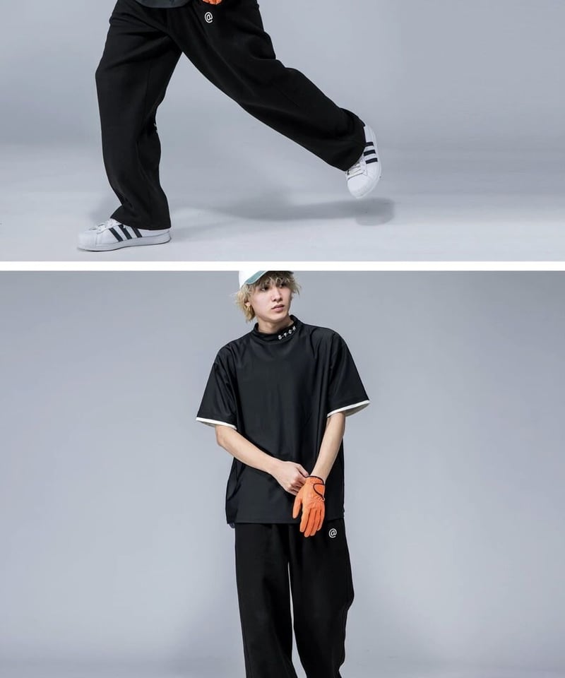 ANTIQUAGOLF×STCH】UNISEX（ユニセックス）logo stretch pa 