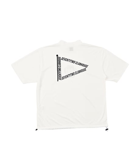STCH ORIGINAL 【mock neck STCH GOLF CLUB-white】