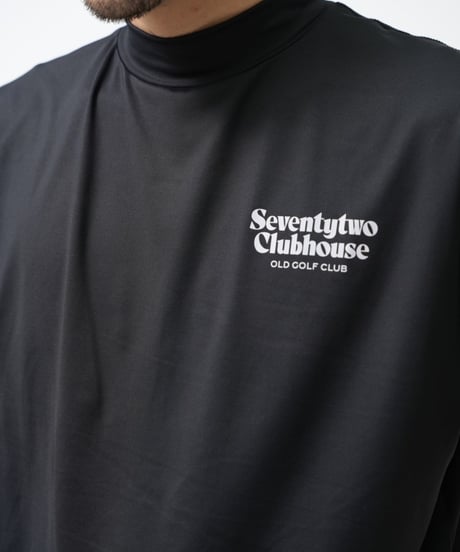 STCH ORIGINAL【OLD GOLF CLUB MOCK NECK-Black】