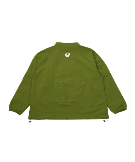 【 ANTIQUAGOLF×STCH 】regen 2waypullover-khaki