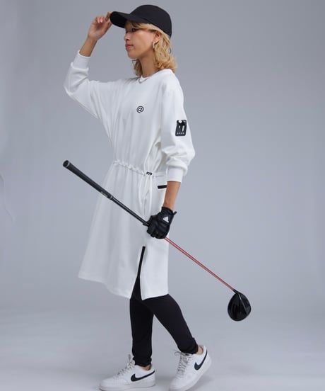 【ANTIQUAGOLF×STCH】drost onepiece-white