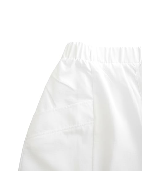 【ANTIQUAGOLF×STCH】LADIES（レディース）pocket design skirt-white