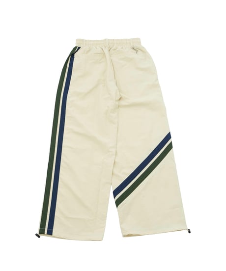 【ANTIQUAGOLF×STCH】UNISEX（ユニセックス） Asymmetric Line Pants-beige