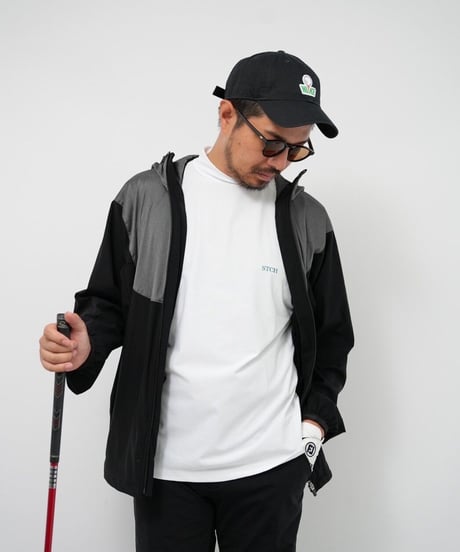 melple×STCH 【Tomcat hoodie-black】