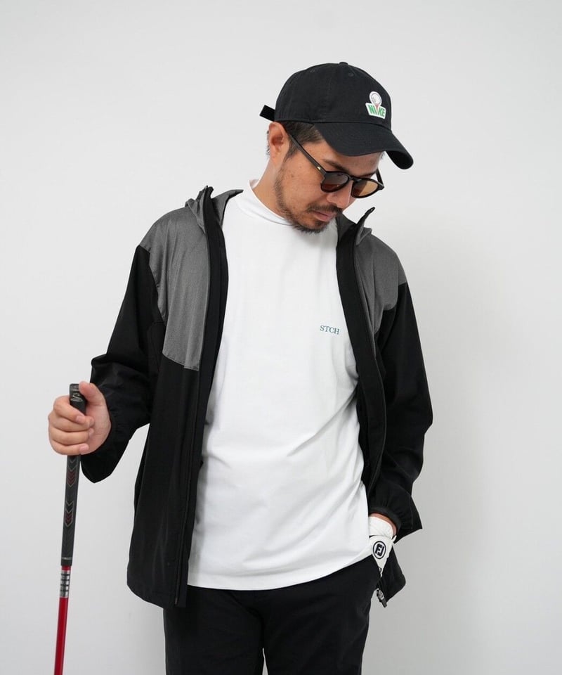 ゴルフ melple × STCH Tomcat setup hoodie M
