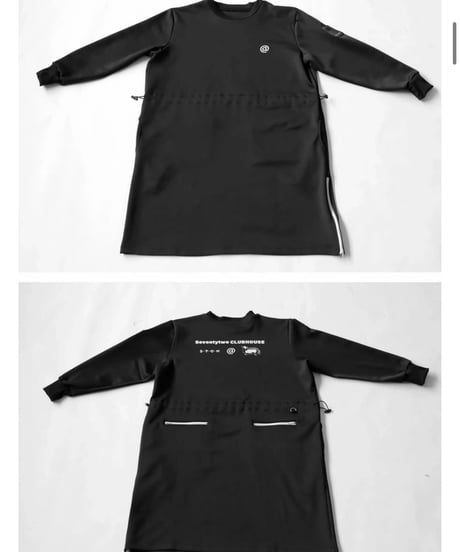 【ANTIQUAGOLF×STCH】drost onepiece-navy