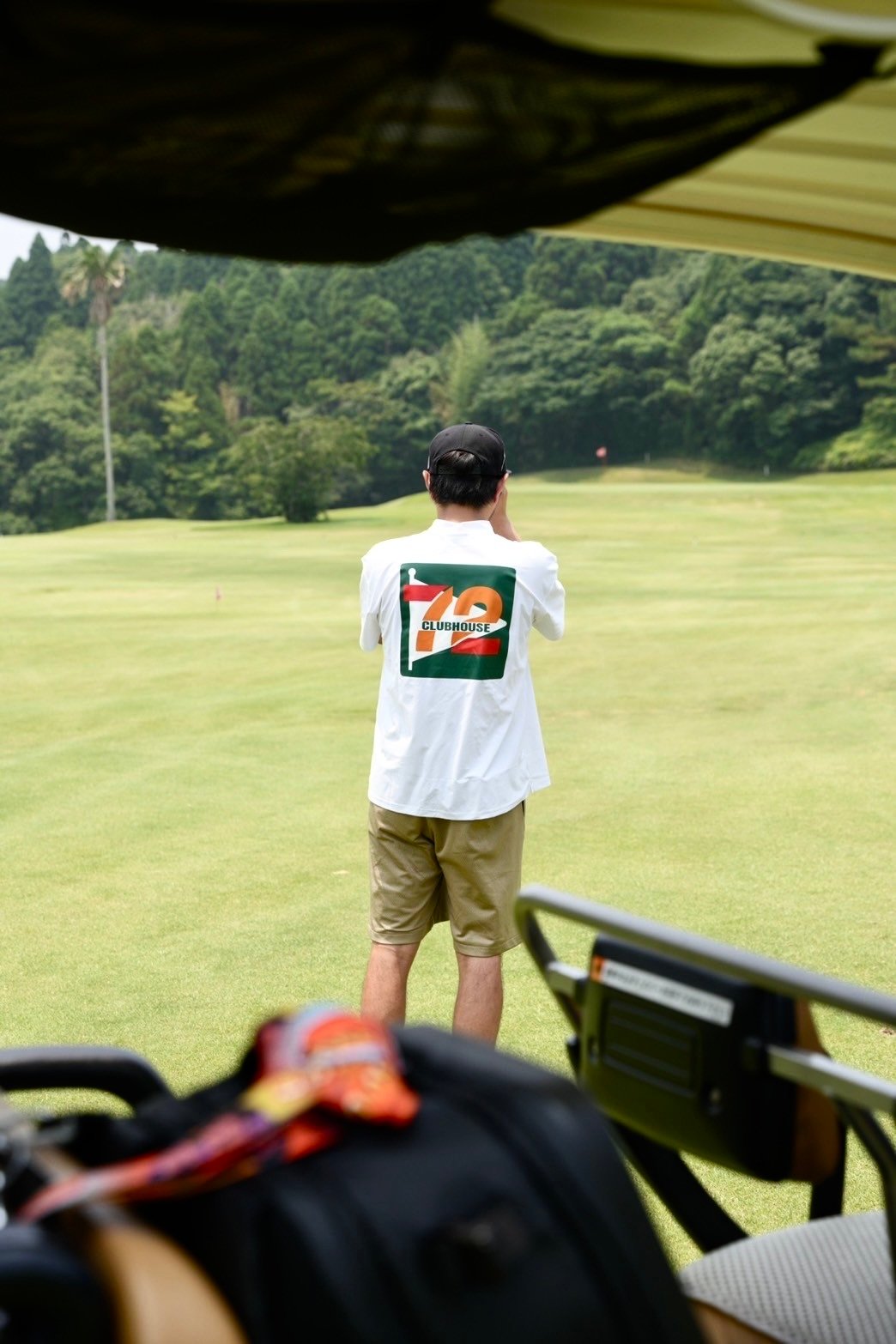 STCH ORIGINAL【72 CLUBHOUSE-white】 | 【公式】STCH ゴル