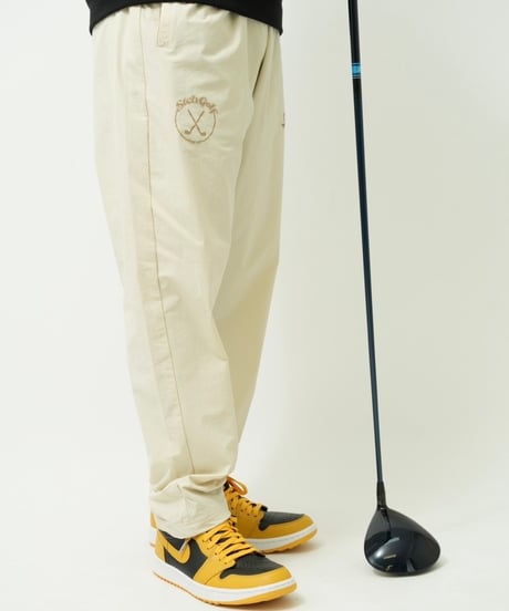STCH ORIGINAL【GAME PANTS-white】