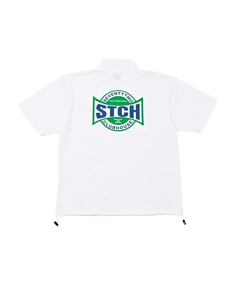 STCH ORIGINAL 【mock neck STCH FAIRWAYS & GREENS