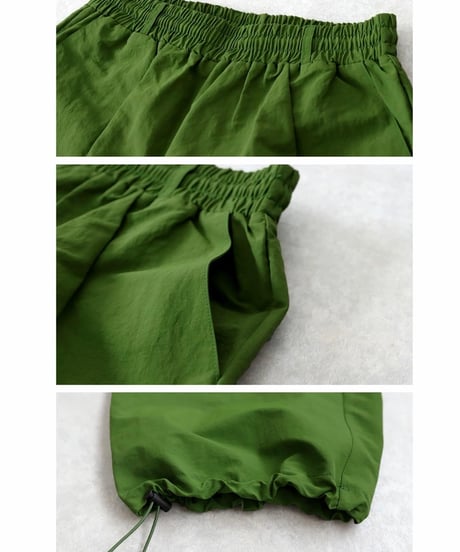 【 ANTIQUAGOLF×STCH 】regen switch 2waypants-black