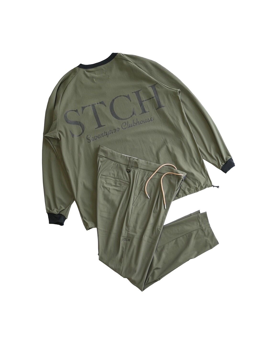 melple×STCH セットアップ　Mサイズ melple×STCH セットアップMサイズ