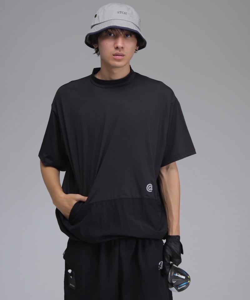 ANTIQUAGOLF×STCH】UNISEX(ユニセックス)back design top