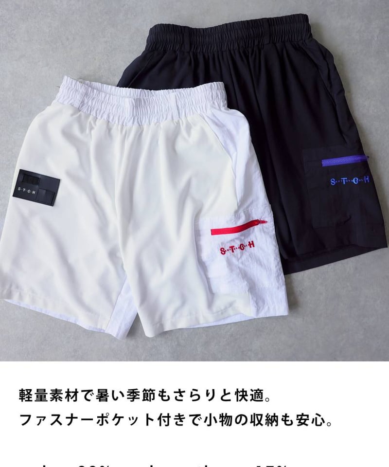ANTIQUA GOLF×STCH】Golf Short Pants-black | 【公式