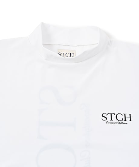 STCH ORIGINAL 【mock neck STCH-white】