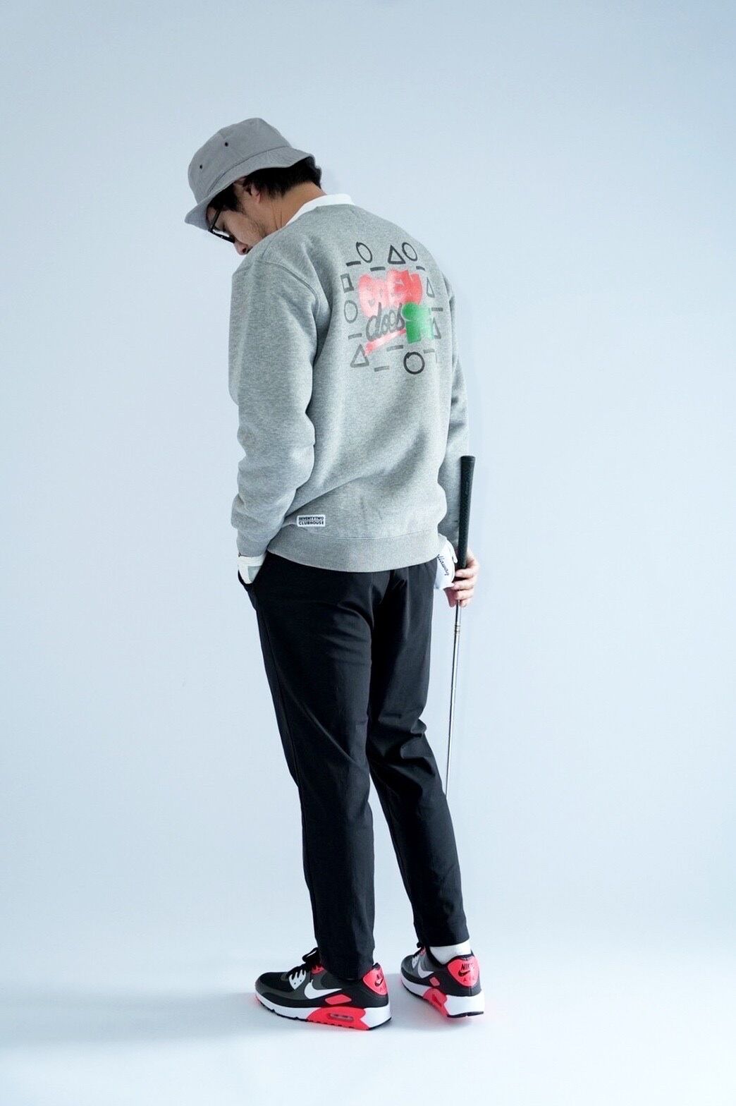 STCH スウェット　サイズL 未使用 楽天市場】ANTIQUA GOLF×STCH ハーフジップトップス レディース 送料