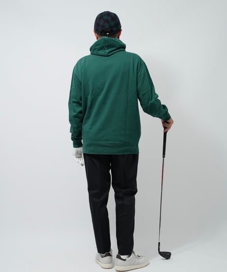 STCH  UNISEX（ユニセックス）【Cart logo hoodie-green】