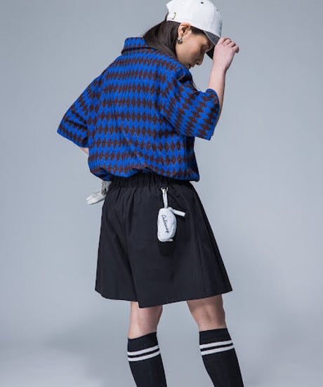 【ANTIQUAGOLF×STCH】LADIES（レディース）A-line half pants