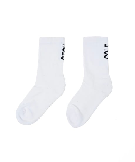 STCH ORIGINAL【STCH GOLF SOX-white】