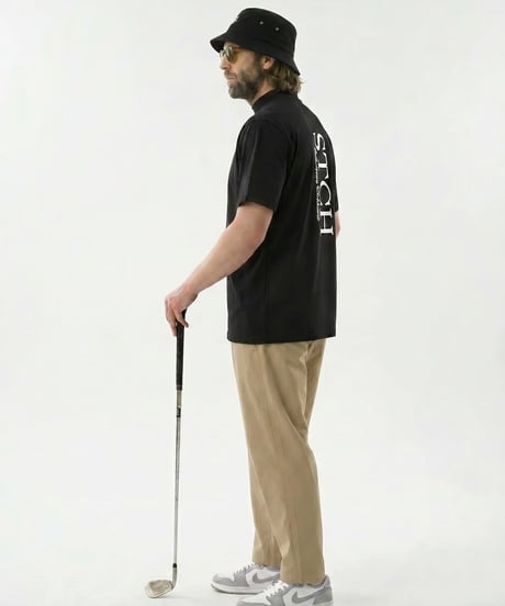 STCH ORIGINAL 【mock neck STCH-black】