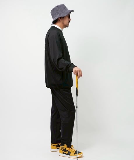 STCH ORIGINAL【super stretch pullover-black】