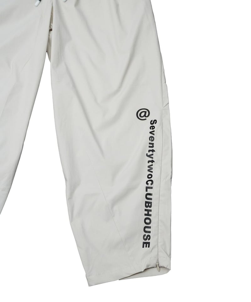 ANTIQUAGOLF×STCH】UNISEX（ユニセックス）logo pants-whit