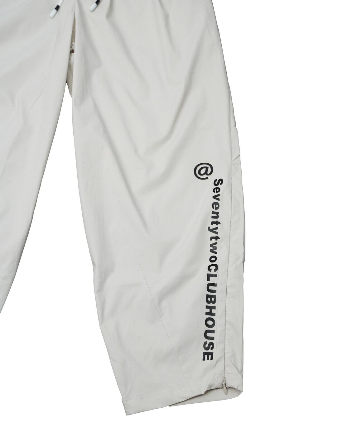 ANTIQUAGOLF×STCH UNISEX logo pants