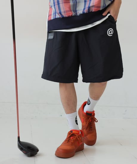 【 ANTIQUAGOLF×STCH 】regen switch 2waypants-black