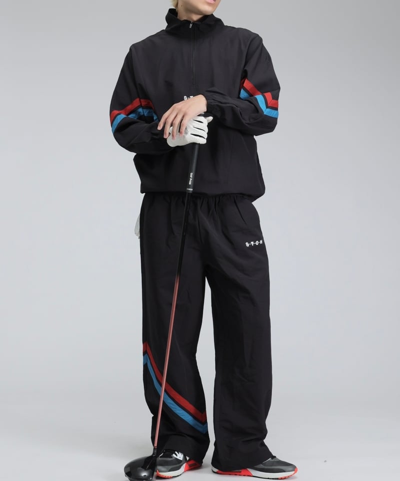 【ANTIQUAGOLF×STCH】UNISEX セットアップ ANTIQUAGOLF×STCH】UNISEX（ユニセックス）line design pan