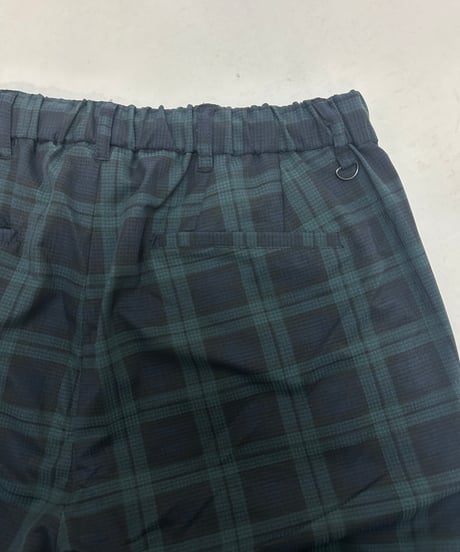 STCH ORIGINAL 【COOL DOTS series Blackwatch pants-green】