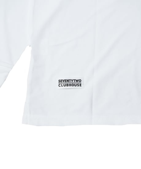 STCH ORIGINAL 【mockneck long sleeve golkees L/S-white】
